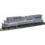 Atlas Ho Scale Dash 8-40B Lmx #8594 Silver Dc Version 10004349. Fixed Price $126.16.