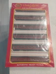 Bachmann Norfolk & Western Powhatan Arrow Ho Scale Passenger Car Set Brand New. Fixed Price $249.00.