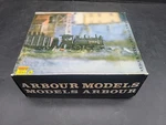 Arbour Models Prr 0-4-0T A3A Steam Locomotive Kit. Fixed Price $165.00.