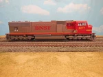 Ho Scale Athearn Genesis Bnsf SD751 #8277 Locomotive. Fixed Price $129.99.