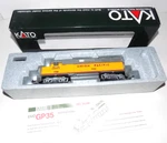 Kato Ho Scale Emd GP35 Phase 1B 37-04G Union Pacific Cab #759 Boxed Nib. Fixed Price $119.99.