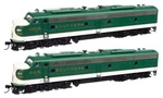 Walthers 920-49921 Ho Southern Emd E8 A-a Diesel Loco Standard Dc #6903 & 6915. Fixed Price $205.16.