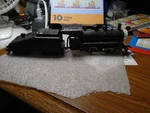 Mantua Ho Scale #3959 Locomotive And Coal Car. Fixed Price $35.00.
