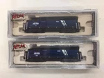 Atlas Montana Rail Link GP-35 Locomotive #401 & #402 *light Use** Oop. Fixed Price $220.00.