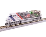 Kato 176-1943 Emd SD70ACE Nose Headlight Up The Spirit #1943 Locomotive. Fixed Price $109.95.