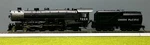 Broadway 037 Ho Scale Up MT-73 4-8-2 Quantum Sound Dcc, Steam Locomotive. Fixed Price $225.00.