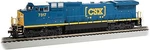Bachmann Dash 8-40CW Csx #7317 Dcc And Sound Ho Scale Model Train Diesel. Fixed Price $408.63.