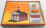 Ahm 15804 Ho Colonial Church Building Kit. Fixed Price $21.24.