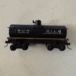 Sun Oils Tank Car D.r. & U.r.r. 1100 Ho Vintage Pastic Roco?. Fixed Price $11.65.
