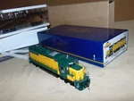 Athearn Genesis Ho 40541 Chicago Northwestern GP50 Phase Diesel + Box. Fixed Price $135.00.