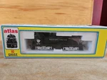 Ho Atlas Alco S4 Diesel Locomotive Boston & Maine 1270 (black, Red, White) Nib. Fixed Price $99.99.