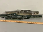 Vtg Gilbert Ho Scale Northern Pacific Limited Passenger, Dome, Club Car Coach. Fixed Price $99.00.