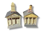 Ahm Scale County Courthouse 15805 And Colonial Church 15804. Fixed Price $30.00.