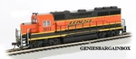 Ho Scale 'bnsf' GP-40 Road #3012 Dcc Ready Locomotive Bachmann New In Box 63532. Fixed Price $149.47.