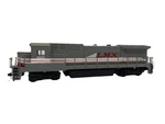 Ho Scale Walthers Trainline Ge Dash 40 B Lmx # 8500 Diesel Locomotive. Fixed Price $69.77.