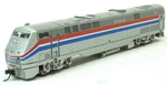 Used Athearn 3648 Amtrak AMD-103 P42 #32 W/box. Fixed Price $71.99.