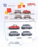 Marklin Ac Ho Dhg 500 Henschel Db Locomotive & Vtg Petrol Oil Transport Set Mib!. Fixed Price $159.99.