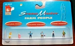 Ho Scale Farm People Life-like Scene Master #1608 Pcs.. Fixed Price $7.99.