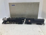 Brass Tenshodo Great Northern 4-8-4 S-1 #2552 Tested Runs/lights Read. Fixed Price $220.00.