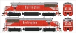 Bowser 25132 Ho Scale Ge U25B Phase Iib - Standard Dc Cb&q #103. Fixed Price $190.00.
