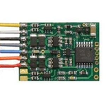 Nce 524-177 D13WP 4-FUNCTION Dcc Control Decoder W/8-PIN Plug -- 1.03 X .63. Fixed Price $34.44.