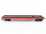 Ahm Santa Fe Atsf 90850 Super Shock Automobile Flatcar Train. Fixed Price $7.31.