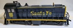 Vtg Santa Fe Yard Switcher 3415 By Model Power Alco 1000 Hp #6832 W/box Untested. Fixed Price $38.38.