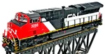 Scaletrains SXT30506 Ho Canadian National Cn 3068 Ge ET44AC Dcc Lok Sound Loco. Fixed Price $215.32.