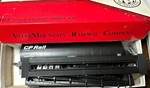 Intermountain Kit CP-01 Cylindrical Grain Car 4-BAY Cov Hopper Rail Nib. Fixed Price $20.99.