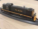 Denver Rio Grande West RS-3 Locomotive 5204 94013 Athearn Rtr. Fixed Price $85.00.