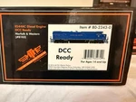 Ho Scale Locomotive Mth Norfolk & Western Hertiage Ns ES44AC Dcc READY#8103. Fixed Price $175.99.