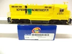 Athearn Ho 91548, CF-7 Locomotive, Iowa Northern 2493. Fixed Price $249.99.