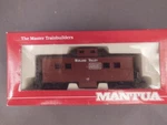Ho Scale Mantua Midland Valley Caboose Rtr. Fixed Price $25.99.