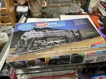 Hudson Steam Locomotive Snap-tite Ho Model Kit New York Central Monogram Unbuilt. Fixed Price $20.00.