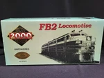 Ho Scale Proto 2000 8376 FB2 Unpowered Locomotive. Fixed Price $24.00.