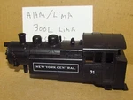 P-340-001 Nyc Tank Loco Body Shell By Lima For Ahm New Rare Ho Scale 300L. Fixed Price $6.99.