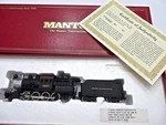 Ho Mantua 397-021 Reading 2-8-0 Camelback Loco & Tender Limited Edition #87 New. Fixed Price $195.00.