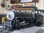 Mantua Ho Scale #349001 Atsf 4-6-2 Pacific Steam Locomotive With Dc/dcc Sound!. Fixed Price $195.00.