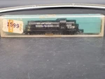 Atlas Scale 2154 New York Central RS-3 Diesel Locomotive, Rd #8210 W/ Case. Fixed Price $69.00.