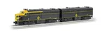 Bachmann 23204 Scale Alco FA-1+FB-1 Erie True Blast Sound Dummy. Fixed Price $395.99.