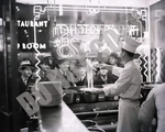 1937 Pedestrians Broadway Restaurant Window Cooking Spaghetti Night 8X10 Photo. Fixed Price $14.99.
