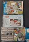 Walthers Cornerstone Ho Concrete Street System Complete (3) Kits: Nib. Fixed Price $34.99.