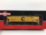 Intermountain Chessie System 4750 Cu Ft 3-BAY Covered Hopper B&o #603857. Fixed Price $50.00.
