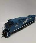 83504 Loco Diesel Ge Dash 8-40CW Conrail Spectrum Dcc Bachmann Ho 1/87. Fixed Price $257.59.