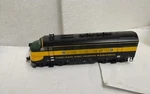 Athearn Ho Genesis F3A Chicago North Western Number 4057C. Fixed Price $178.04.