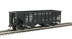 Walthers Trainline 931-1840 Coal Hopper Clinchfield Rtr. Fixed Price $23.99.