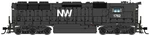 Walthers 920-48155 Ho Norfolk & Western SD45 Diesel Locomotive Standard Dc. Fixed Price $186.98.