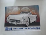 Revell 1953 Corvette Roadster 1:24 Scale Plastic Unassembled Model Kit 85-2164. Fixed Price $34.99.