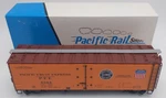 Pacific Rail 2330.2 S-scale Pfe R-40-23 Steel Ice Reefer Kit #5063 Assembled. Fixed Price $16.39.