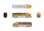 Broadway Ltd Ho 9666 Denver & Rio Western Rr F3A F3B Set Paragon 4 Sound/dc/dcc. Fixed Price $359.95.